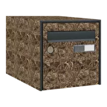 Sticker boîte aux lettres personnalisé camouflage