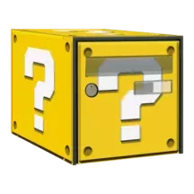 Sticker boîte aux lettres personnalisé Cube