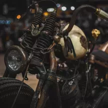 Affiche personnalisée Moto Chopper Bobber Kustom