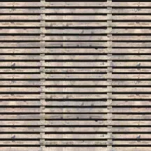 Affiche personnalisée Palettes Bois