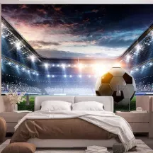 Papier Peint Panoramique Football 2