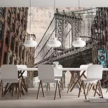 Papier Peint Panoramique Architecture Ville