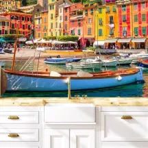 Papier Peint Panoramique Ville Italie 2