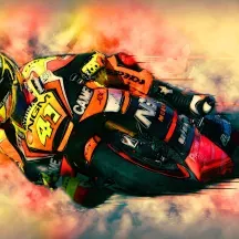 Affiche personnalisée Moto GP Aleix Espargaro
