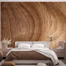 Papier peint Panoramique Texture Bois