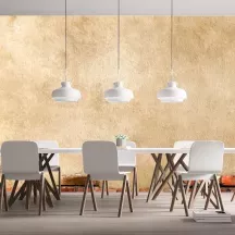 Papier peint Panoramique Briques Parchemin