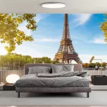 Papier Peint Panoramique Paris Tour Eiffel