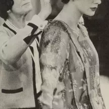 Affiche personnalisée Photographie Paris-Match 19e siècle - Coco Chanel