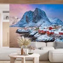 Affiche personnalisée Norvège