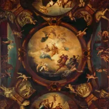 Affiche personnalisée Peinture 20e siècle Albert Alphonse Dawant - Portrait d'Adrien Demont