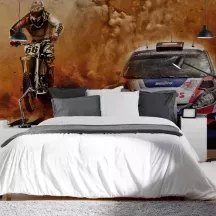 Papier Peint Panoramique Motocross et Rallye