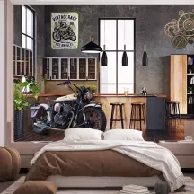 Papier Peint Panoramique Salon Moto