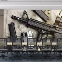 Papier Peint Panoramique Armes Militaires