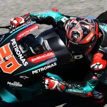 Affiche personnalisée Moto GP Fabio Quartararo