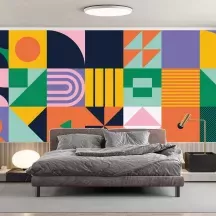 Papier Peint Panoramique Mid Century