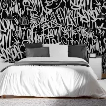 Papier Peint Panoramique Graffiti 3