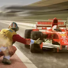 Affiche personnalisée Formule 1 F1 Pit Stops