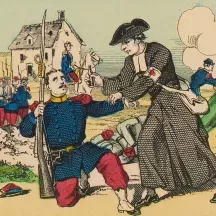 Affiche personnalisée Estampe 19e siècle - Les frères des écoles chrétiennes