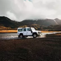 Affiche personnalisée 4X4 Land Rover