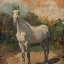 Affiche personnalisée Peinture 19e siècle Ernest Meissonier - Bachelier