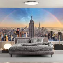 Papier Peint Panoramique New York Paysage 2