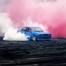 Affiche personnalisée BMW Drift