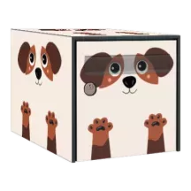 Sticker boîte aux lettres personnalisé Chien 2