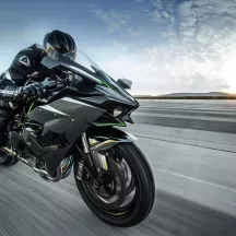 Affiche personnalisée Moto Kawasaki H2R