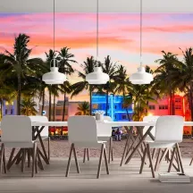 Papier Peint Panoramique Ville Miami