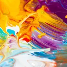 Affiche personnalisée Peinture Acrylique