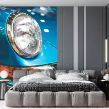 Papier Peint Panoramique Porsche 911 Vintage