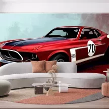 Papier Peint Panoramique Ford Mustang Boss