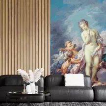 Papier Peint Panoramique Peinture 18e siècle Jacques Charlier - Le Lever de Vénus