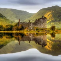 Affiche personnalisée Ecosse 2