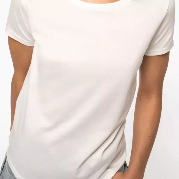 T-shirt Femme 100% Coton Bio