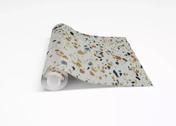 Papier Peint Marmoreal Terrazzo