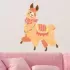 Stickers Lama