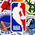 Stickers NBA Basket