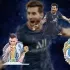 Stickers Football Lionel Messi