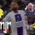 Stickers Football Neymar da Silva Santos Júnior