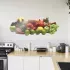 Autocollants fruits et legumes