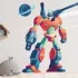 Stickers Robot Enfant