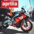 Stickers Moto Aprilia
