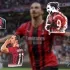 Stickers Football Zlatan Ibrahimovic