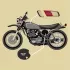Kits autocollants motos