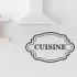 Stickers Cuisine Vintage