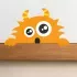 Stickers Monstres Enfants