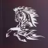 Stickers Cheval