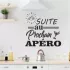 Stickers Apéritif