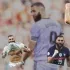 Stickers Football Karim Benzema